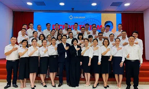 Sun Group lọt top 4 doanh nghiệp bất động sản có môi trường làm việc tốt nhất 2021