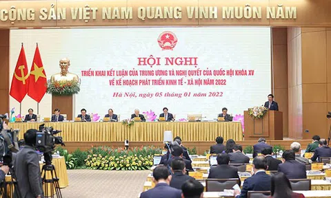 6 quan điểm trọng tâm và 12 nhiệm vụ, giải pháp chủ yếu năm 2022