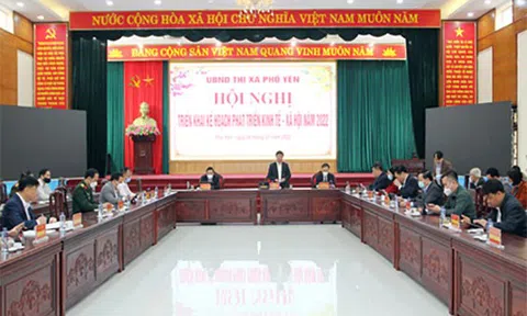 Chủ động xây dựng thị xã Phổ Yên trở thành thành phố trực thuộc tỉnh trước năm 2025