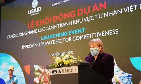 Việt Nam và Mỹ phối hợp triển khai dự án 36 triệu USD hỗ trợ doanh nghiệp