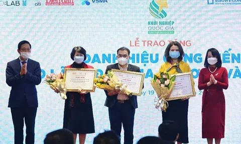 Chủ tịch VCCI: Tinh thần khởi nghiệp là điểm sáng giữa đại dịch