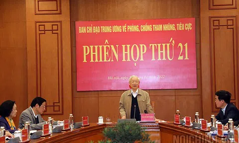 Vụ Việt Á: 'Có hiện tượng nhiều lực lượng, nhiều nhóm lợi ích bắt tay với nhau'