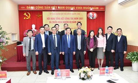 Phó Thủ tướng Lê Minh Khái 'đặt hàng' Ủy ban Giám sát tài chính Quốc gia