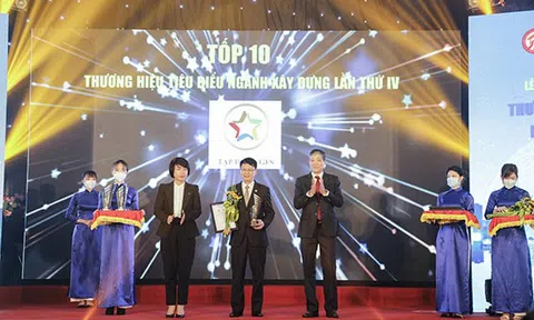 Tập đoàn GFS xuất sắc dành danh hiệu Top 10 thương hiệu tiêu biểu Ngành Xây dựng lần thứ IV năm 2021