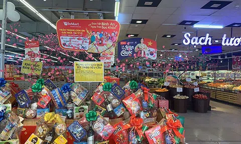 Đặc sản Việt tràn ngập siêu thị WinMart/WinMart+ dịp Tết