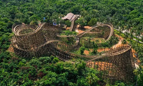 Đón Tết Nhâm Dần, Sun World khai trương phân khu chủ đề cực chất tại Hòn Thơm, Phú Quốc