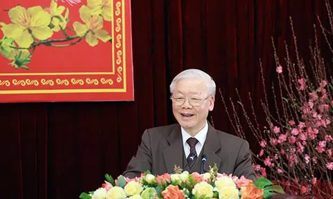 Tổng Bí thư Nguyễn Phú Trọng: Vững tin bứt phá, phát triển toàn diện đất nước