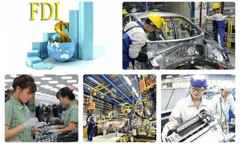 Tháng 01/2022, vốn FDI đạt trên 2,1 tỷ USD