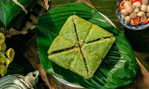 Hồn dân tộc đậm đà trong chiếc bánh