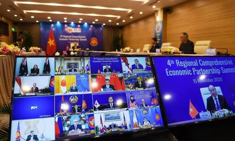 RCEP thúc đẩy thương mại giữa 3 “ông lớn” châu Á