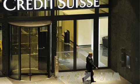 Credit Suisse đối mặt với cáo buộc rửa tiền tại Thụy Sỹ