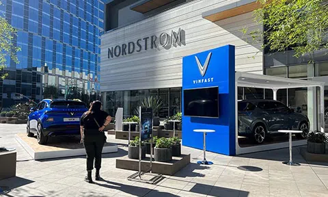 VinFast tổ chức roadshow kéo dài gần 2 tháng quảng bá xe điện VF8, VF9 trên đất Mỹ