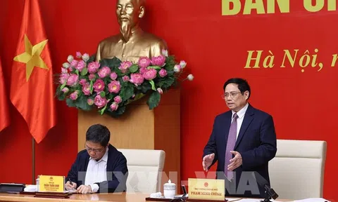 Thủ tướng: Chính sách, pháp luật về đất đai phải bảo đảm hài hòa lợi ích giữa Nhà nước, người dân và doanh nghiệp
