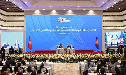 Giới chuyên gia Singapore nhận định Việt Nam sẽ được hưởng lợi đáng kể từ RCEP