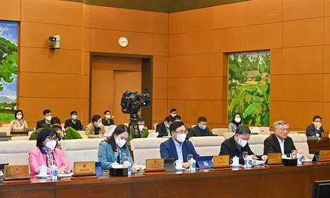 Bảo đảm hoàn thành phiên họp thứ 8 của Ủy ban Thường vụ Quốc hội với chất lượng cao nhất