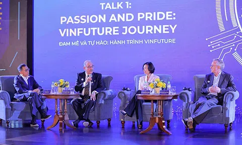 Quỹ Vinfuture chính thức mở cổng nhận đề cử mua giải 2022