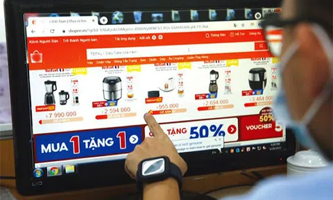 Đề xuất sàn thương mại điện tử nộp thuế thay, cung cấp thông tin 4 lần/năm cho cơ quan thuế