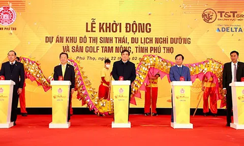 T&T Group khởi động dự án khu đô thị sinh thái và sân golf gần 500 ha tại Phú Thọ