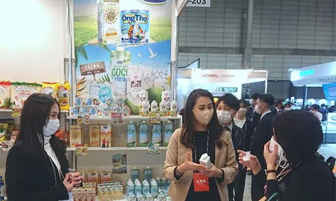 "Xuất hành" đến nhiều hội chợ Quốc Tế, Vinamilk đẩy mạnh mở rộng thị trường xuất khẩu