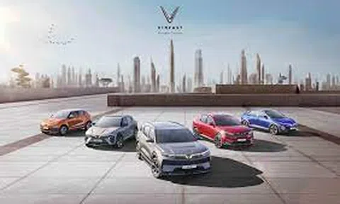 Vinfast tham dự triển lãm di động toàn cầu MWC 2022