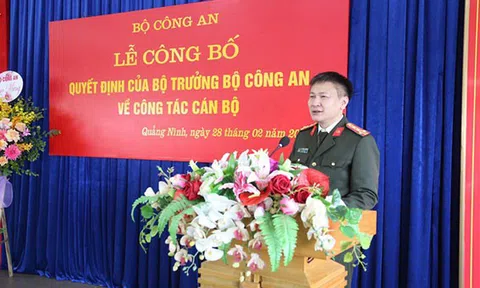 Giám đốc Công an Quảng Ninh giữ chức Cục trưởng Cảnh sát kinh tế