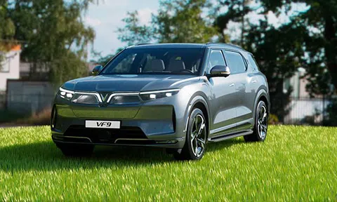 Vinfast và Pininfarina công bố chi tiết thiết kế xe điện VF8 và VF9