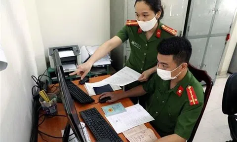 Xây dựng hệ thống và cấp định danh phương tiện, bất động sản