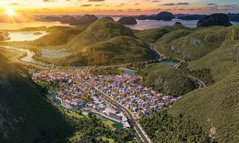 Hé lộ quy mô khủng của “thị trấn nghỉ dưỡng phong cách Nhật Bản” do Sun Group đầu tư