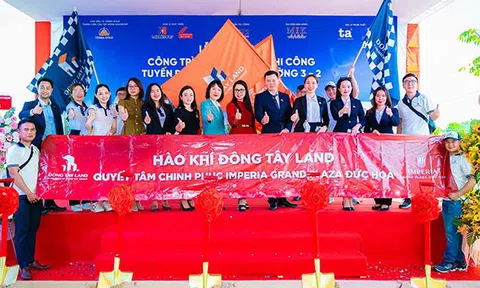 Bất động sản Đức Hòa – Long An: “Miếng bánh ngon” hấp dẫn nhà đầu tư