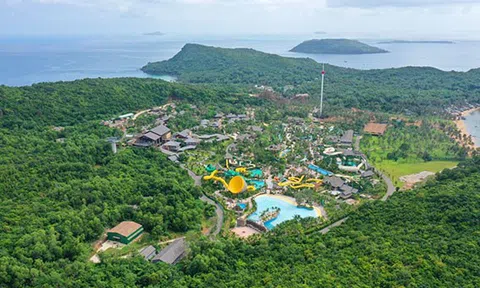 Sun Group ra mắt Đảo Thiên Đường Hòn Thơm: Hon Thom Paradise Island
