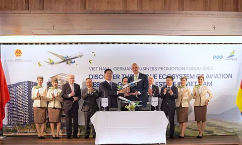 FLC, Bamboo Airways "bắt tay" chiến lược nhiều đối tác lớn trong Diễn đàn xúc tiến đầu tư tại Đức