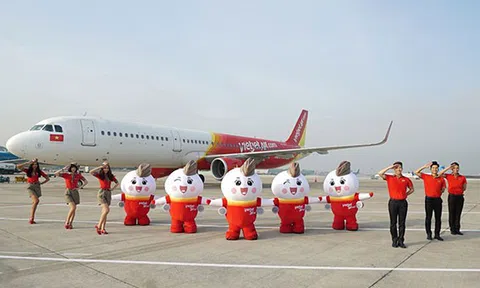 Vietjet trở lại với chương trình tuyển dụng tiếp viên quy mô lớn