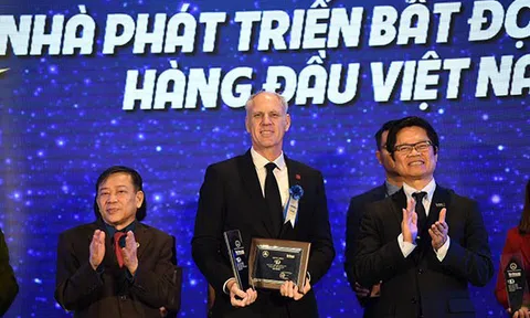Tập đoàn BRG được vinh danh tại Giải Thưởng Thương hiệu Bất Động Sản Dẫn Đầu năm 2021 – 2022