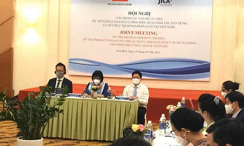 Nâng cao chất lượng, hiệu quả trong xây dựng và thi hành pháp luật