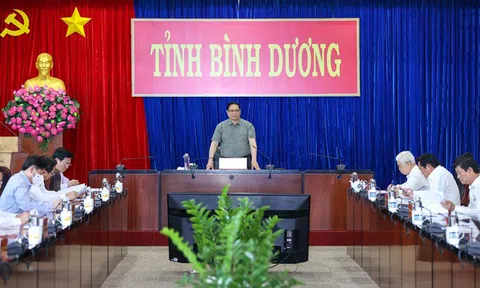 Bình Dương cần phát triển hệ sinh thái công nghiệp xanh, thông minh, bền vững, bao trùm