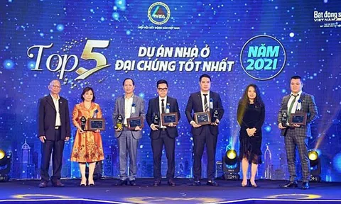 Eurowindow River Park - Dự án Nhà ở đại chúng tốt nhất năm 2021