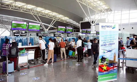 Bamboo Airways khai trương đường bay thẳng thương mại thường lệ Việt Nam – Anh từ ngày 22/3