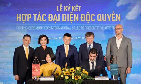 Hàng hàng không Sun Air chính thức trở thành đại diện độc quyền thương hiệu máy bay hạng sang Gulfstream tại Việt Nam