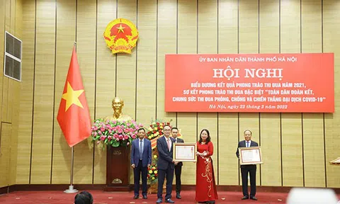 Tập đoàn BRG vinh dự nhận Huân chương Lao động hạng Ba