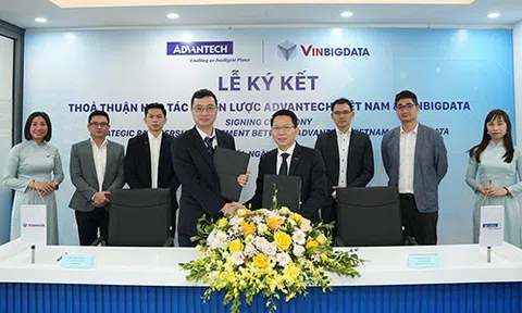ADVANTECH và VINBIGDATA ký kết hợp tác chiến lược