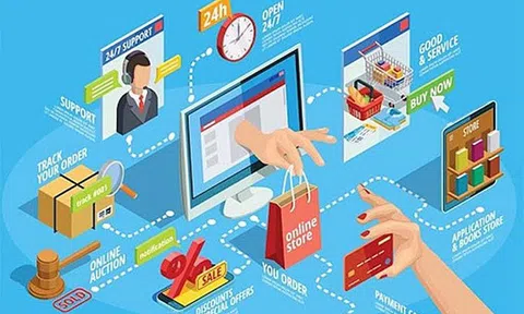 Thương mại điện tử: Chìa khóa vàng của doanh nghiệp và những rủi ro tiềm ẩn
