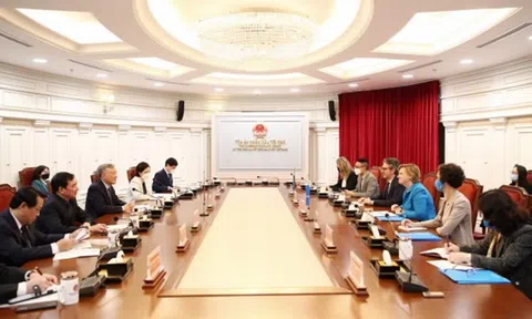 Tăng cường hợp tác giữa Việt Nam và EU trong lĩnh vực tư pháp