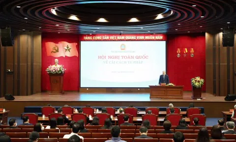 Tòa án nhân dân tối cao: Hội nghị trực tuyến toàn quốc về cải cách tư pháp
