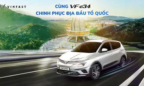 Chờ đón màn “chào sân” của 100 ô tô điện VinFast chinh phục địa đầu Tổ quốc