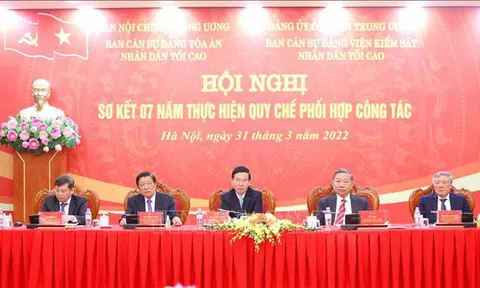 Thường trực Ban Bí thư Võ Văn Thưởng:  Tham mưu chỉ đạo xử lý kịp thời các vụ án, vụ việc dư luận xã hội đặc biệt quan tâm