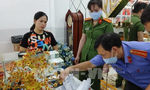 Bộ Tài chính: Cơ quan thuế đang phối hợp điều tra vụ một tiệm vàng trốn thuế lớn