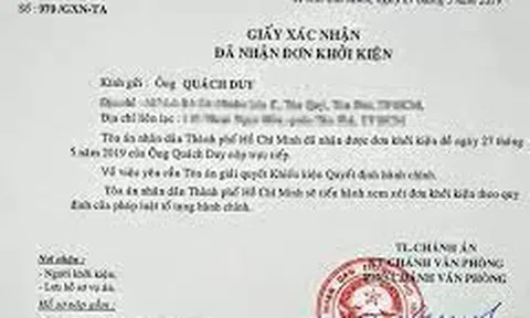 Hoàn thiện dịch vụ nộp đơn khởi kiện online trong năm 2022