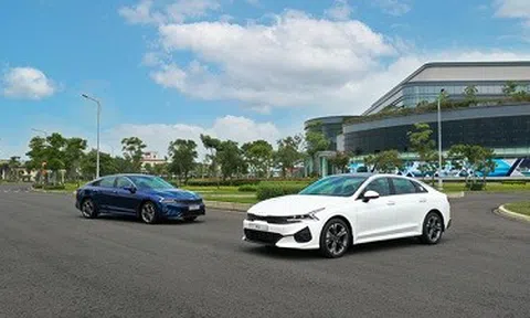 Kia K5 – D sedan cao cấp chinh phục người trẻ