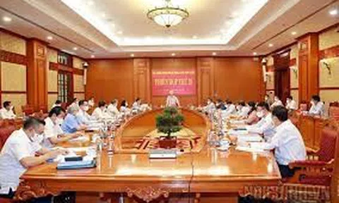 Tăng cường sự lãnh đạo của Đảng trong phòng chống tham nhũng, tiêu cực