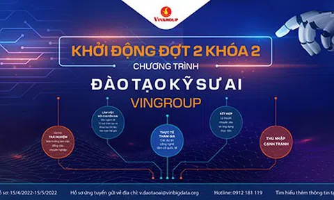 Vingroup khởi động Chương trình Đào tạo Kỹ sư AI năm 2022